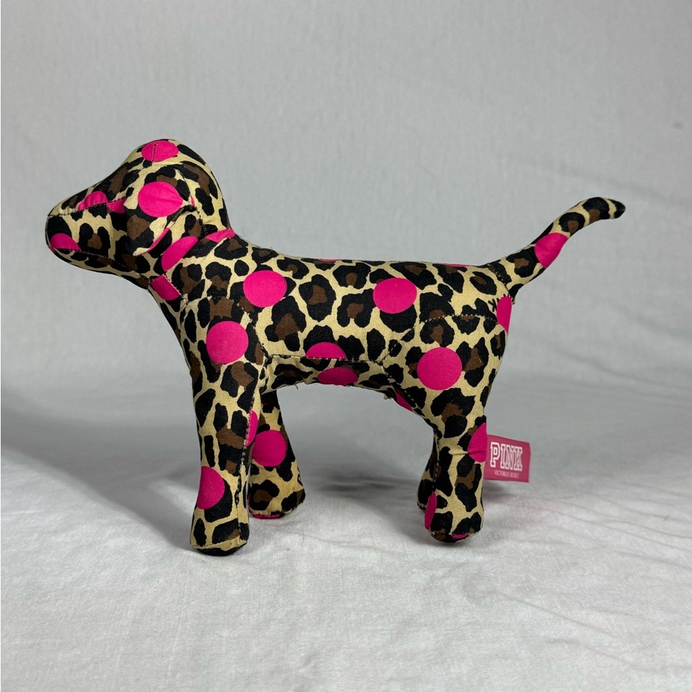 Victoria’s Secret PINK “Forever Pink” Leopard Dog Collectible